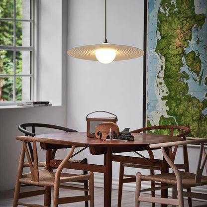 Miller Record Droplight Pendant Lamp