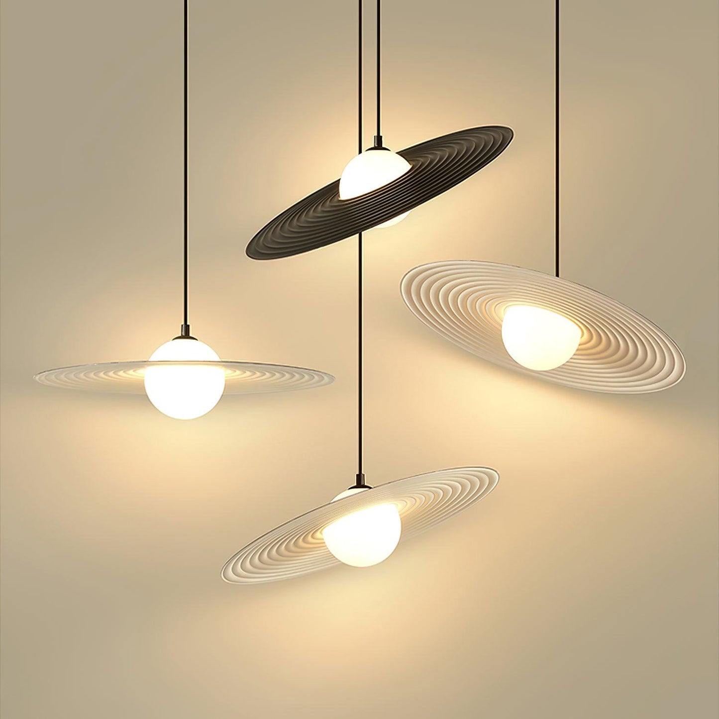 Miller Record Droplight Pendant Lamp