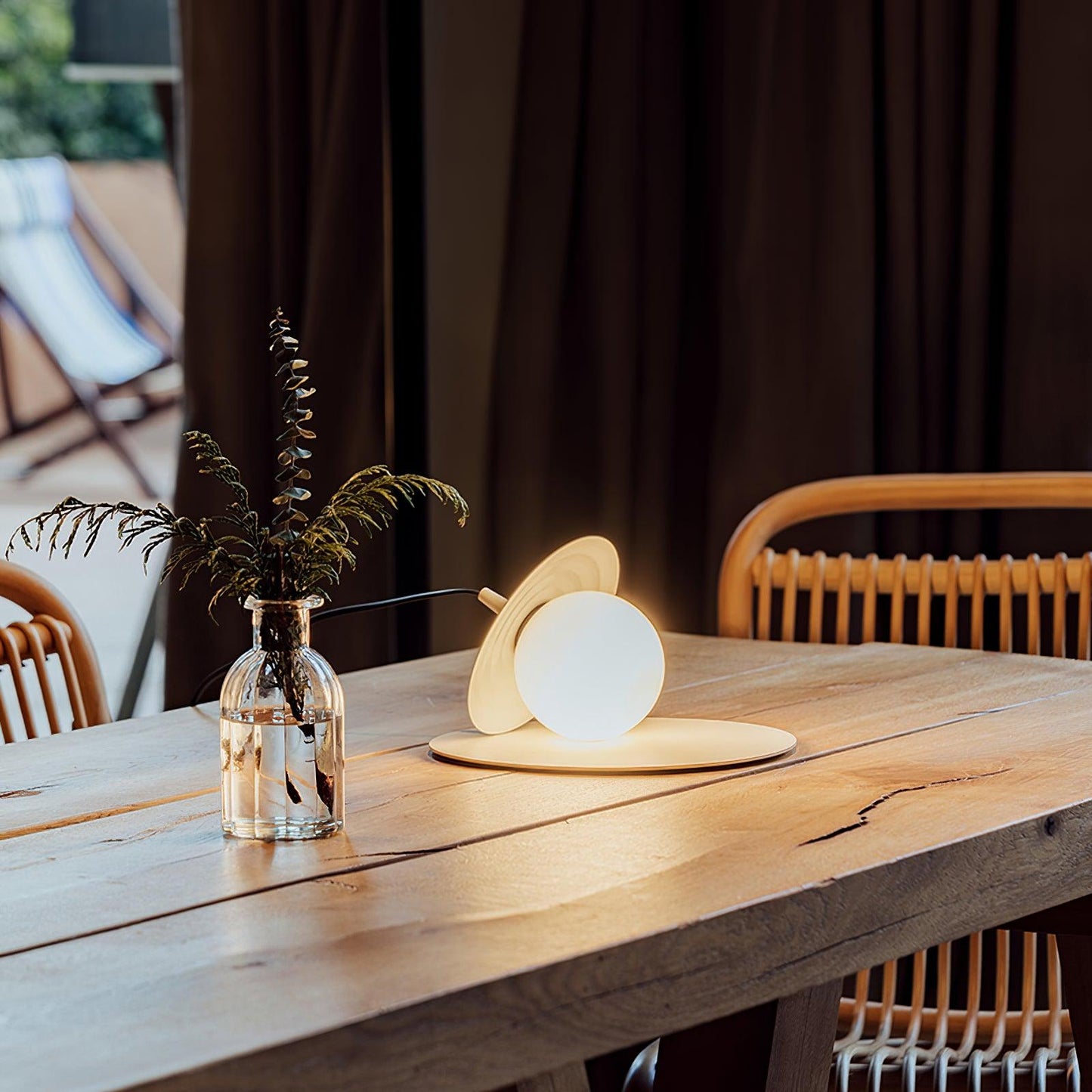 Miller Record Task lamp Table Lamp