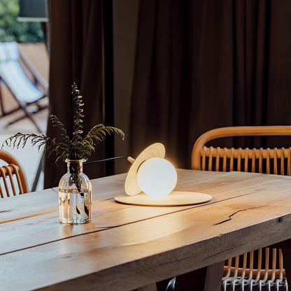 Miller Record Task lamp Table Lamp