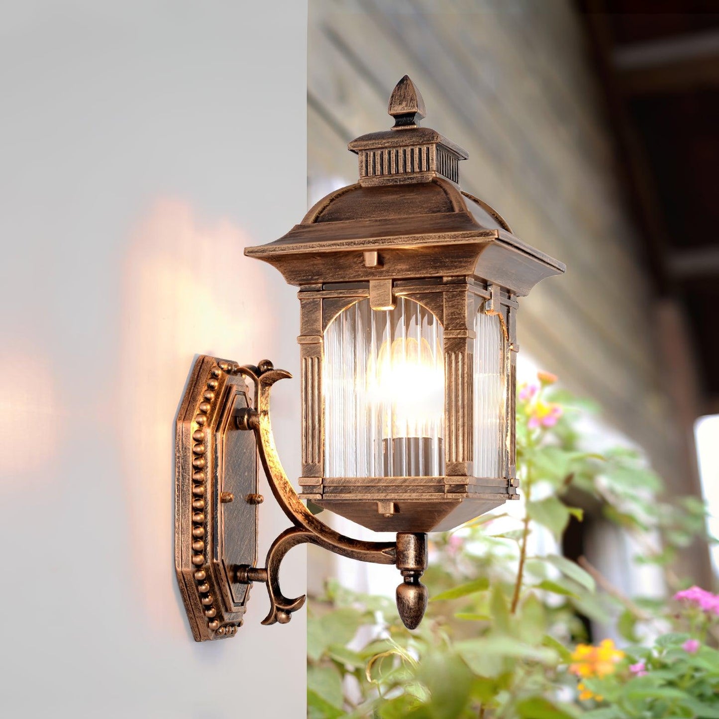 Miller Roof Outdoor Wall sconce Wall Light