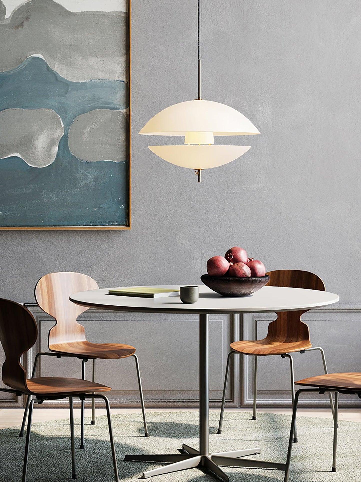 Miller Shell Houselight Pendant Light