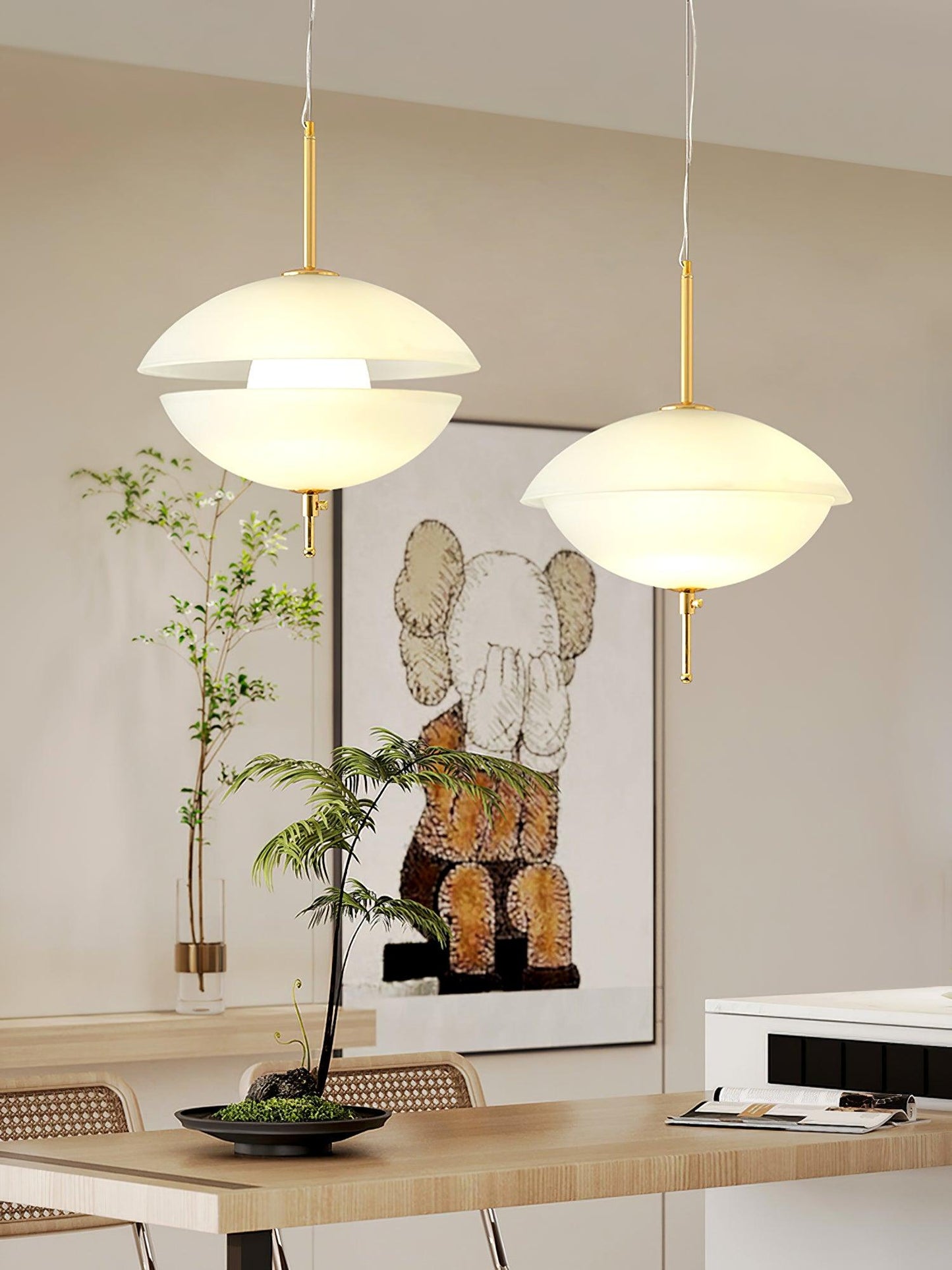 Miller Shell Houselight Pendant Light