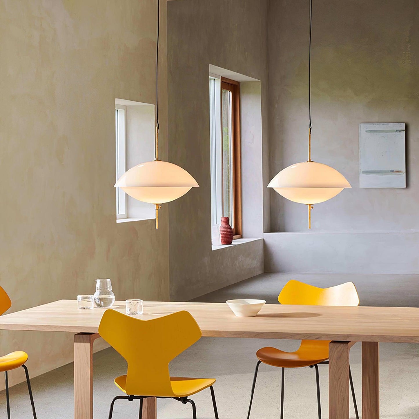 Miller Shell Houselight Pendant Light