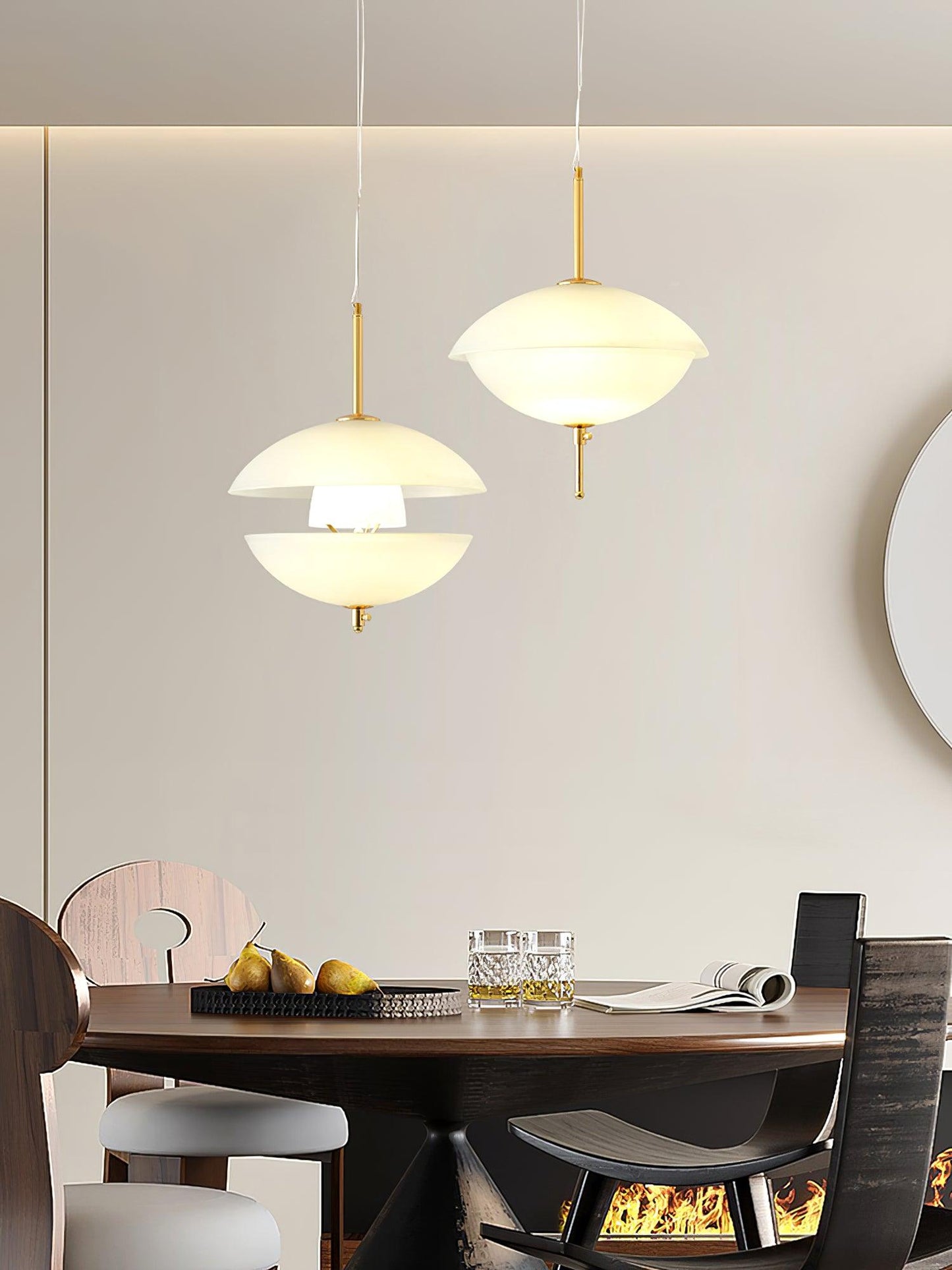 Miller Shell Houselight Pendant Light