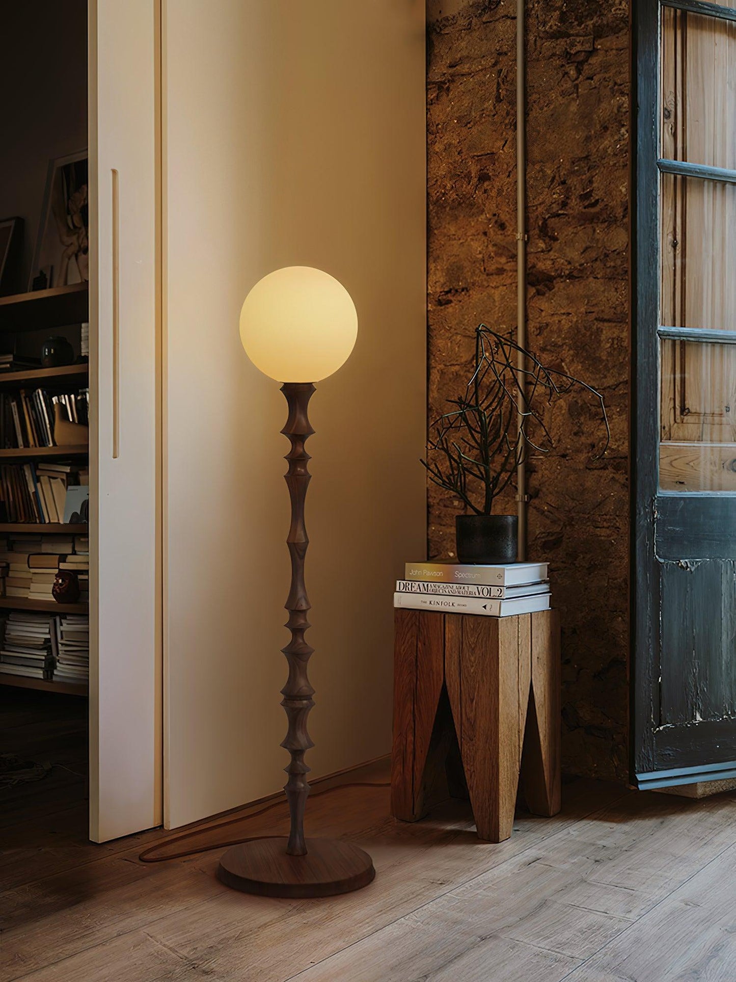 Milo Uplight Lamp Floor Lamp