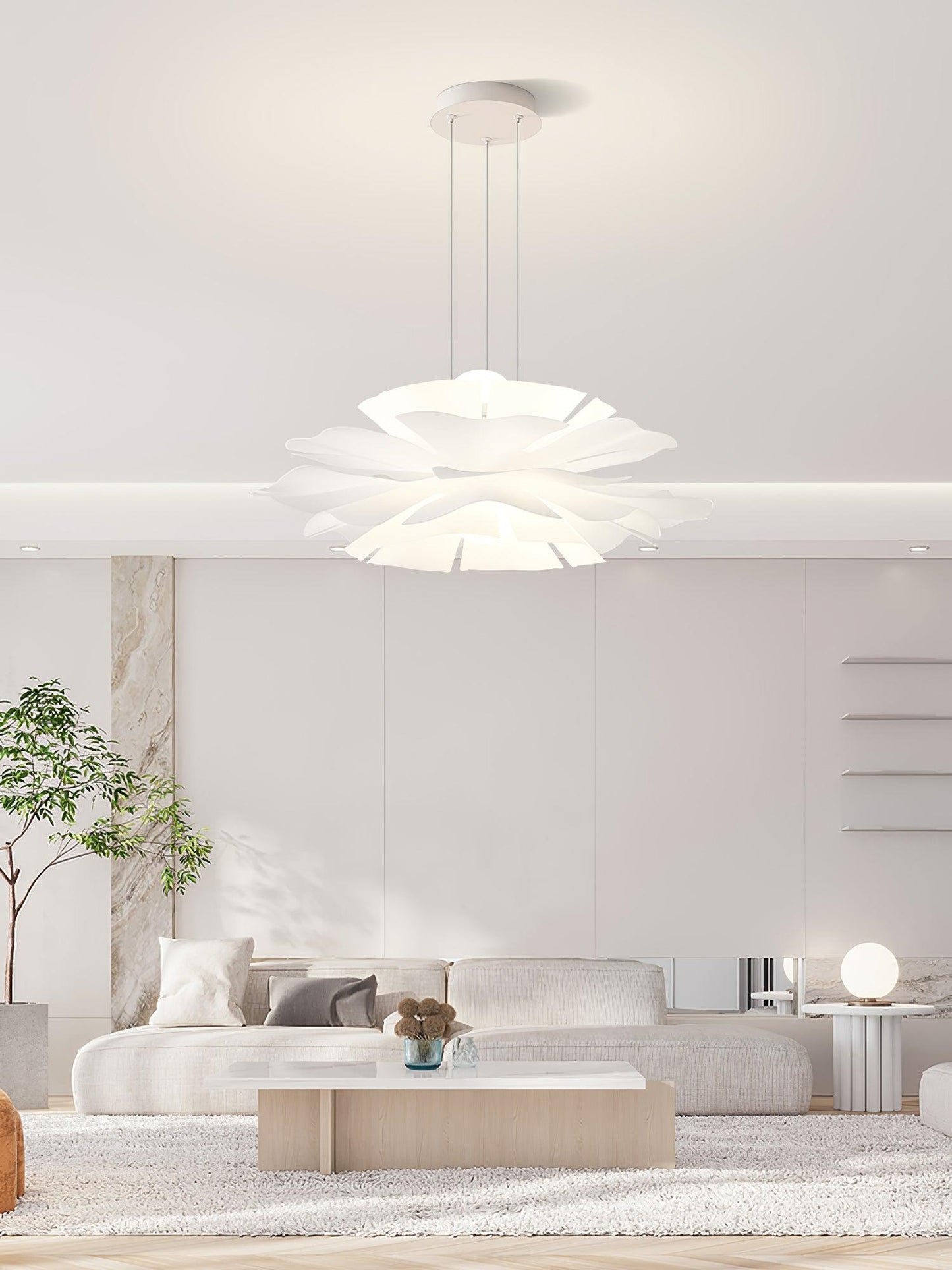 Lotus Flower Drop light Pendant Lamp