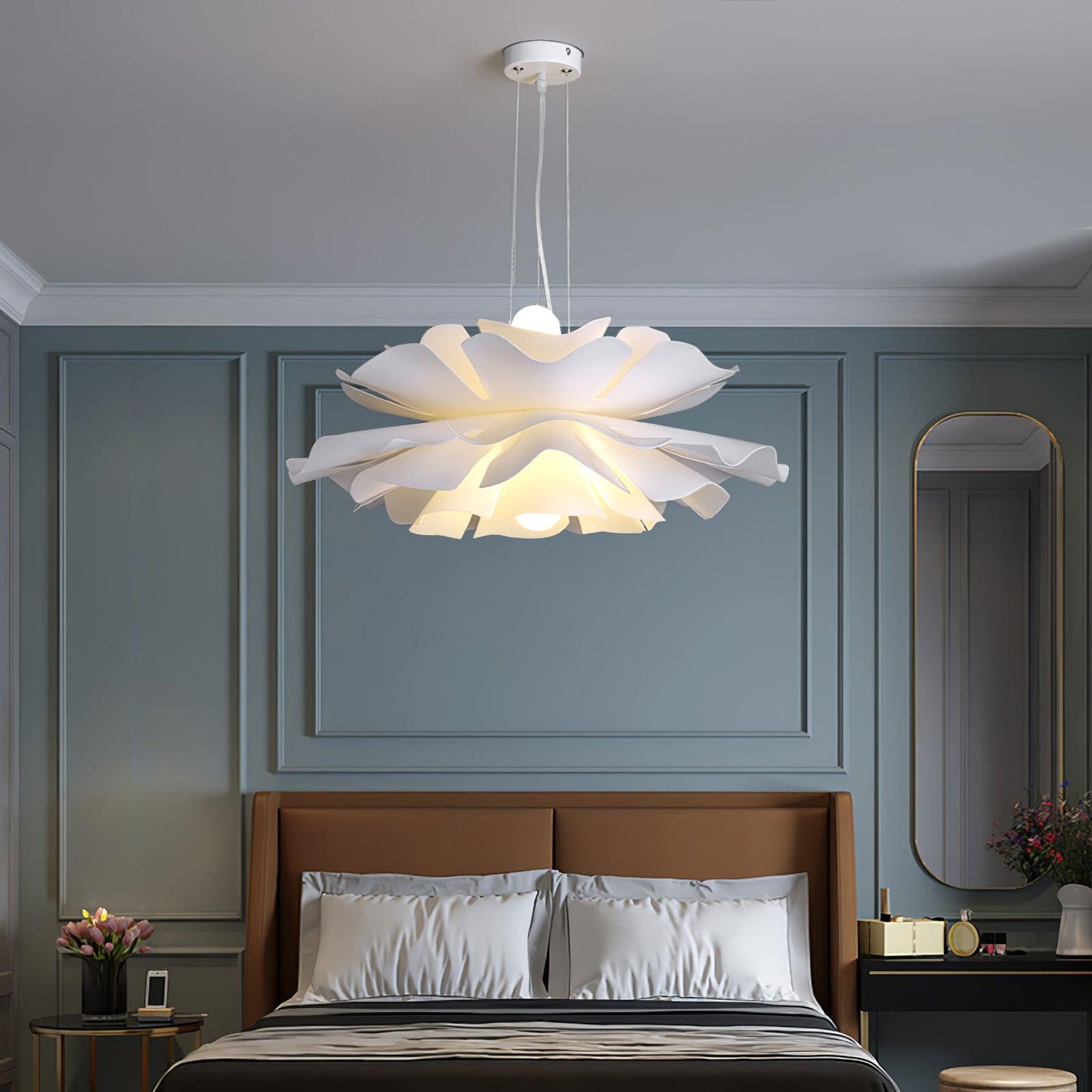 Lotus Flower Drop light Pendant Lamp