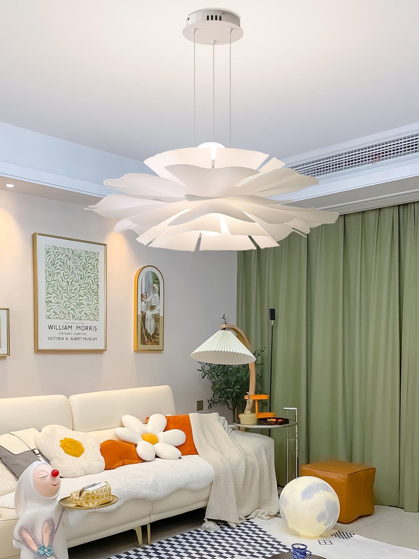 Lotus Flower Drop light Pendant Lamp