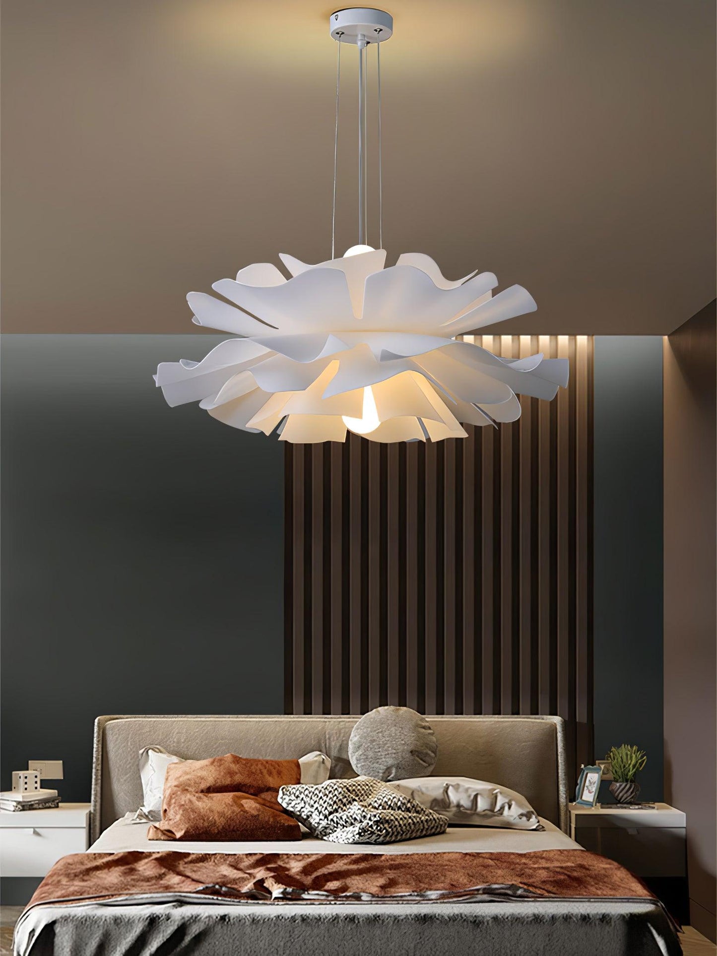 Lotus Flower Drop light Pendant Lamp