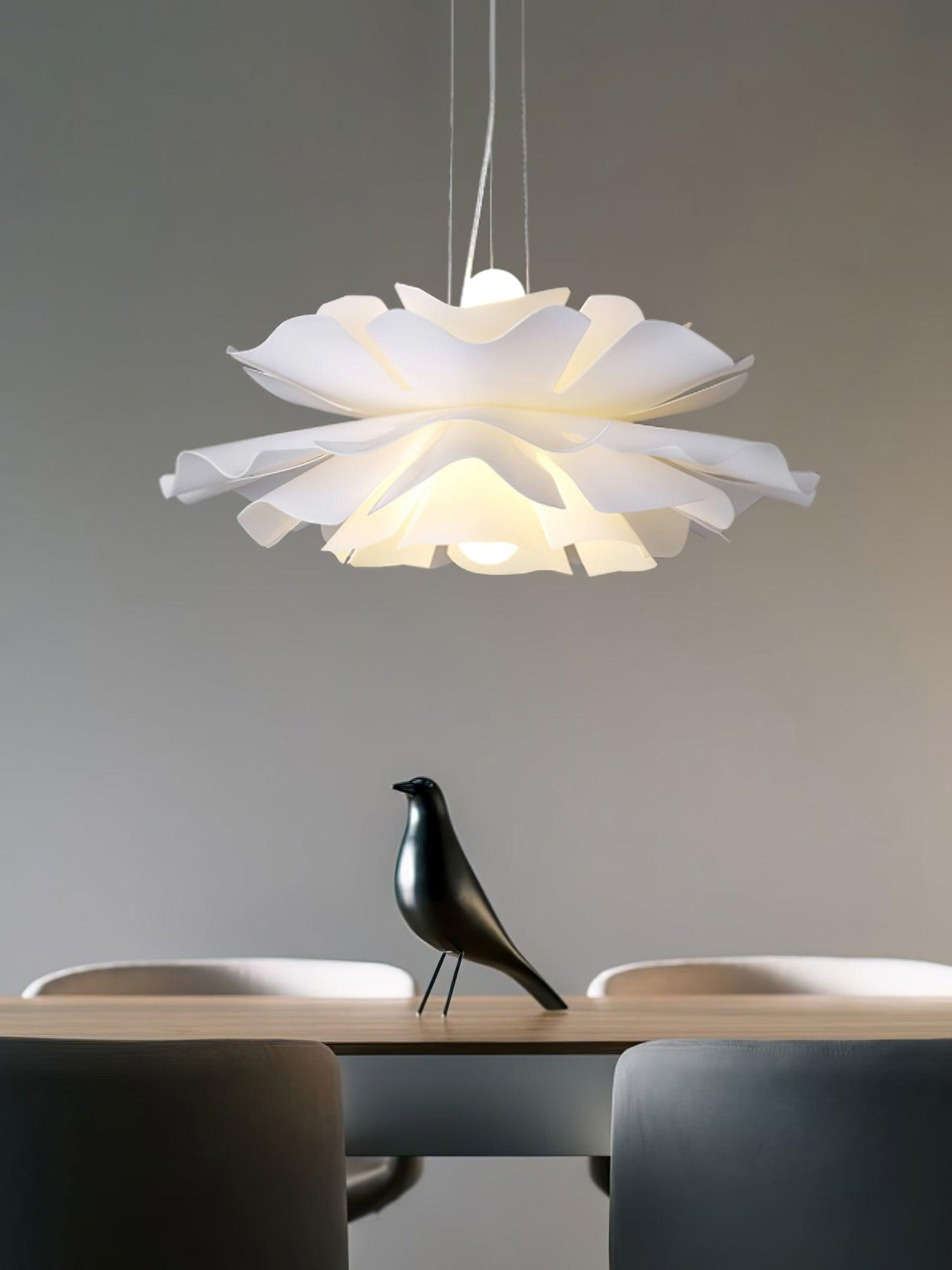 Lotus Flower Drop light Pendant Lamp