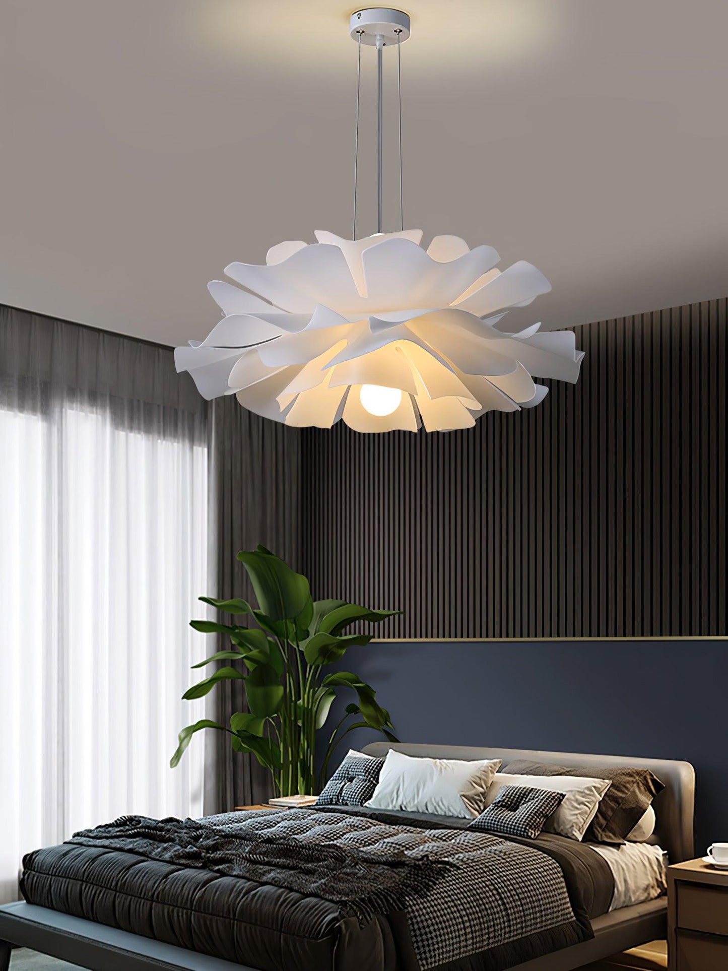 Lotus Flower Drop light Pendant Lamp