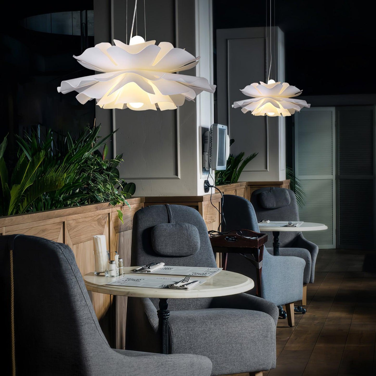 Lotus Flower Drop light Pendant Lamp