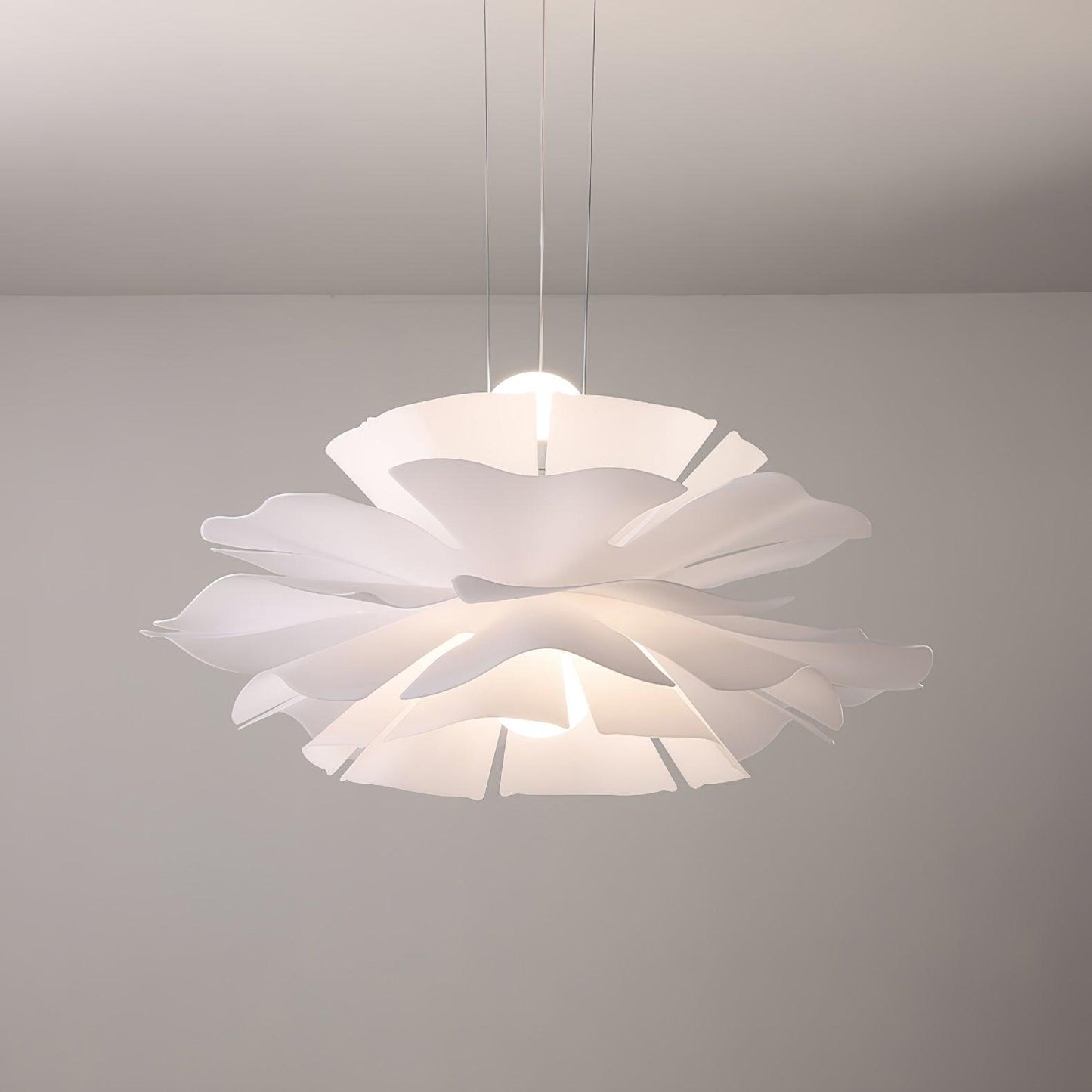 Lotus Flower Drop light Pendant Lamp