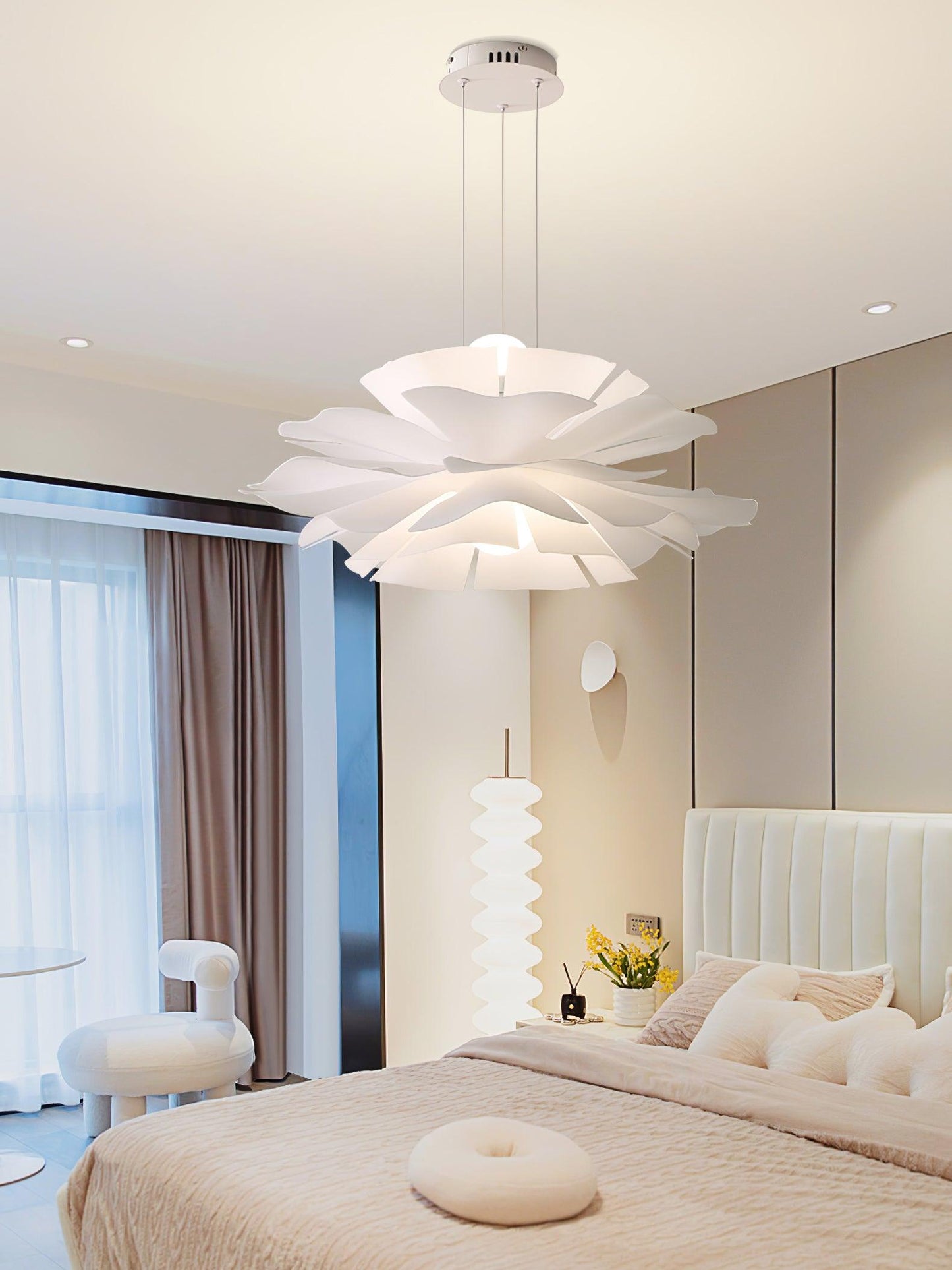 Lotus Flower Drop light Pendant Lamp