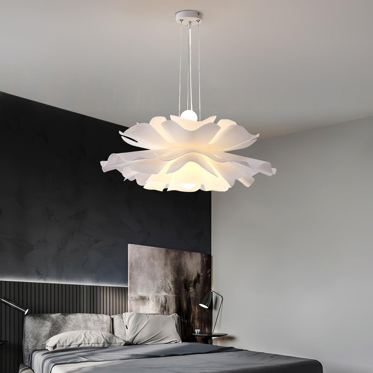 Lotus Flower Drop light Pendant Lamp