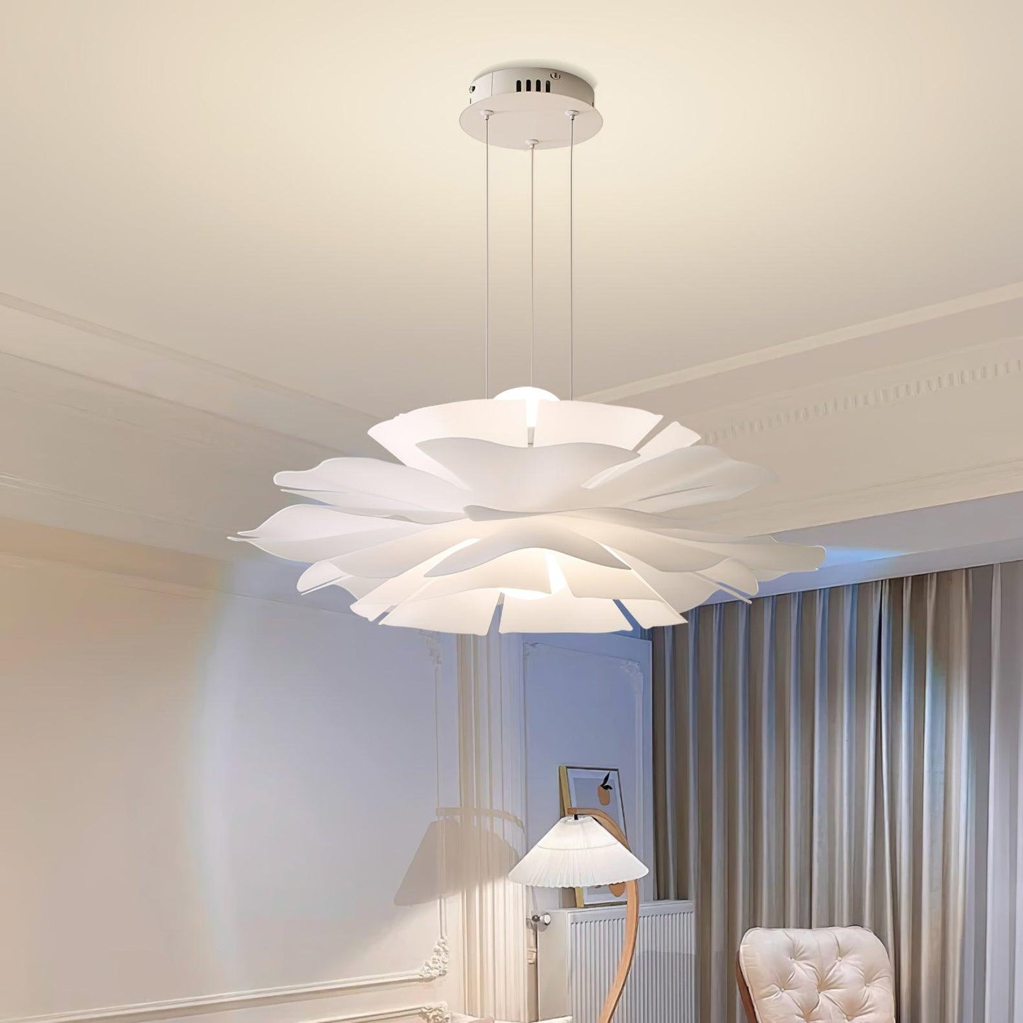 Lotus Flower Drop light Pendant Lamp