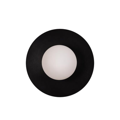 Round Glass Art Wall light Wall Lamp