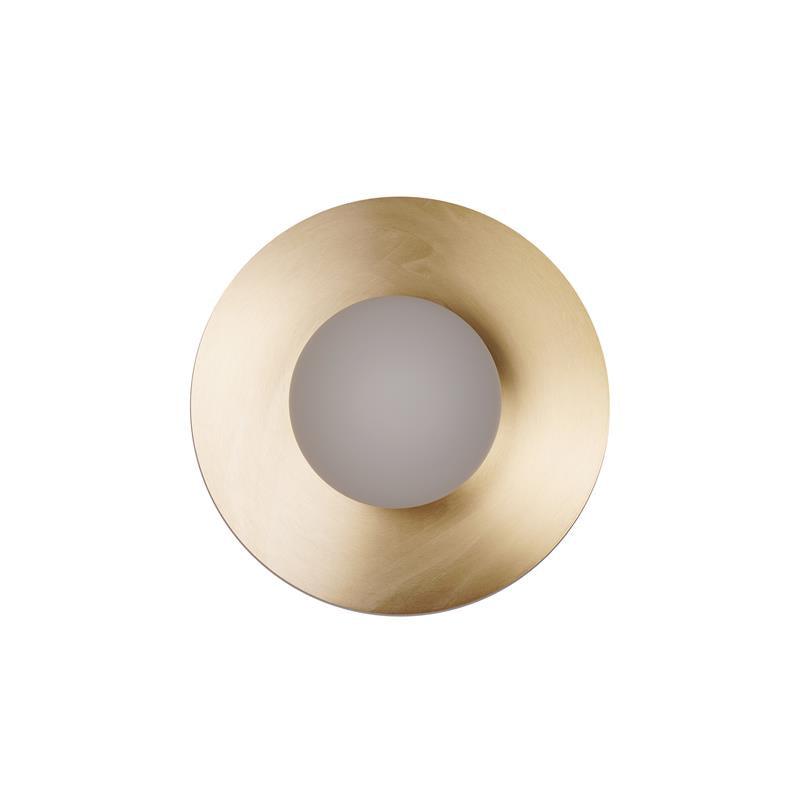 Round Glass Art Wall light Wall Lamp