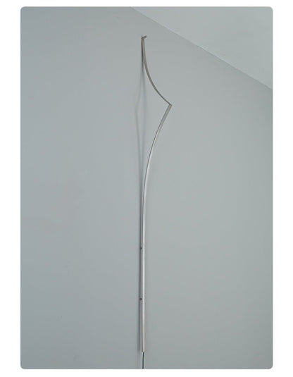 Minimalist Curving Ribbon LED Wall Sconce