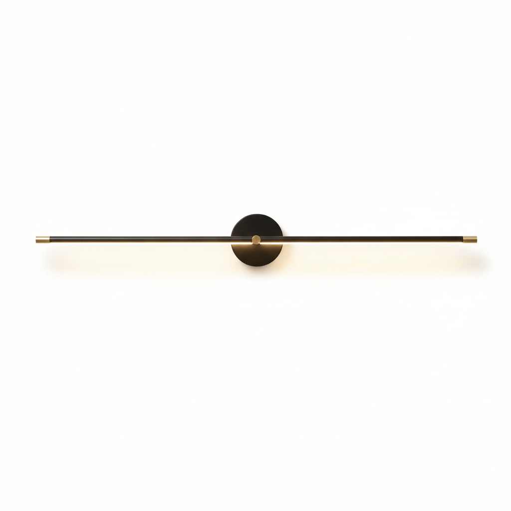 Minimalist Linear LED Wall Lamp