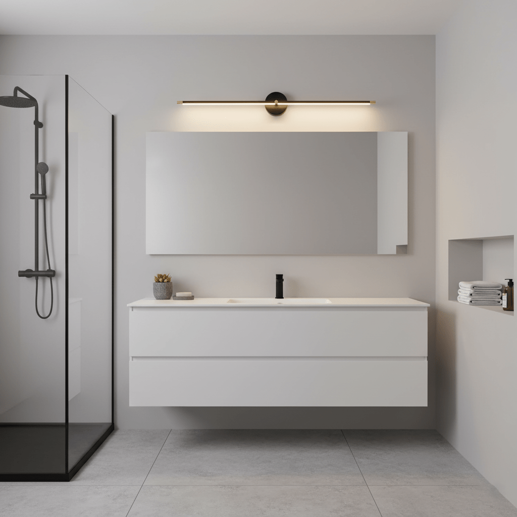 Minimalist Linear LED Wall Lamp
