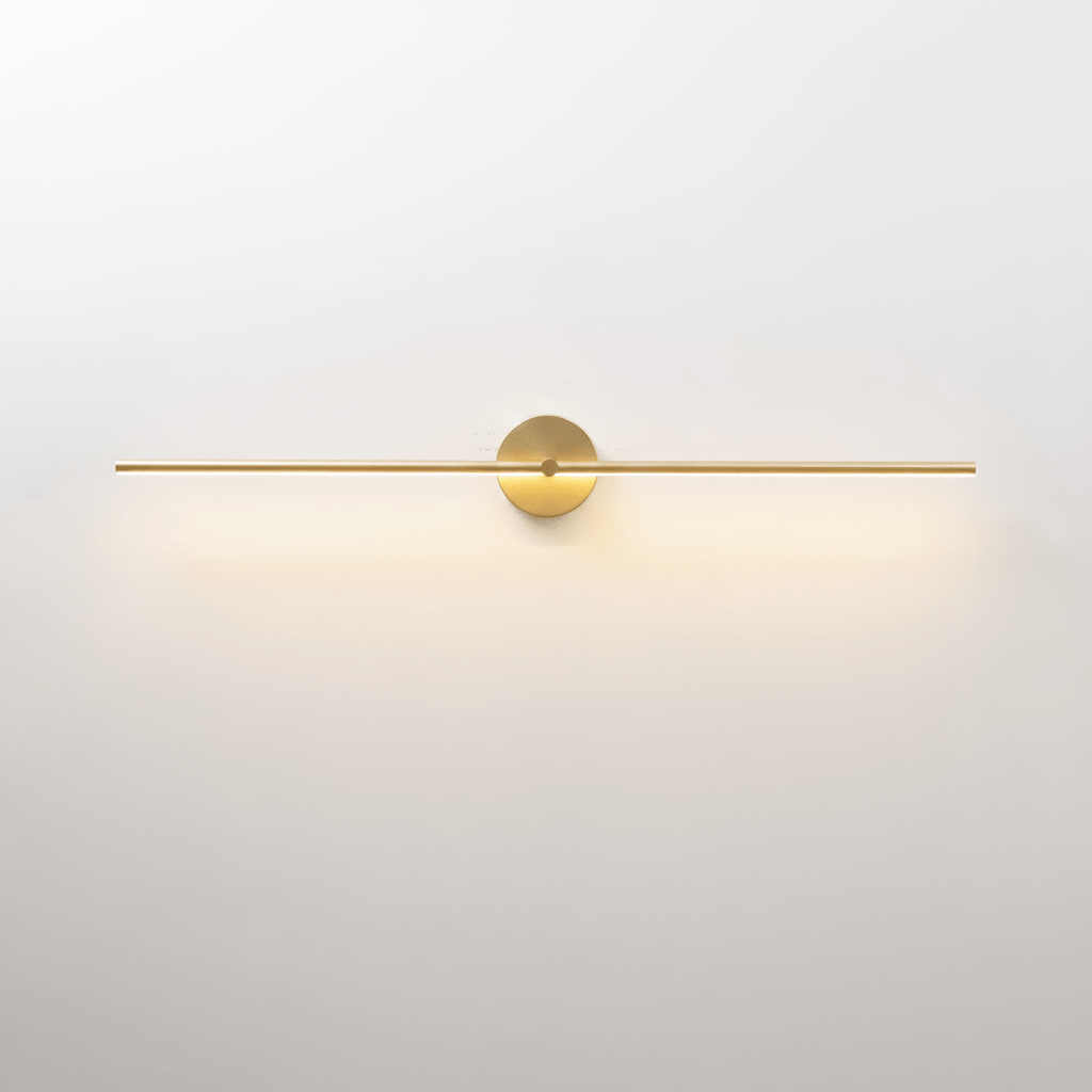 Minimalist Linear LED Wall Lamp