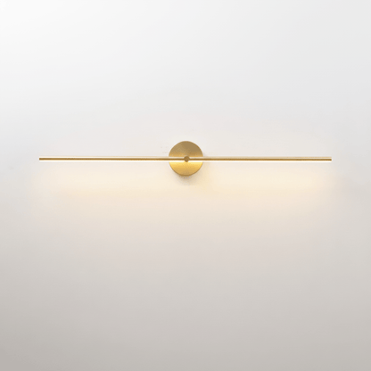 Minimalist Linear LED Wall Lamp
