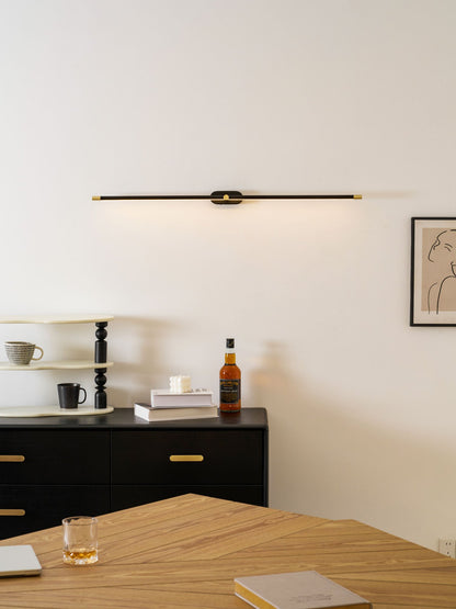 Minimalist Linear Rechargeable Wall Lamp