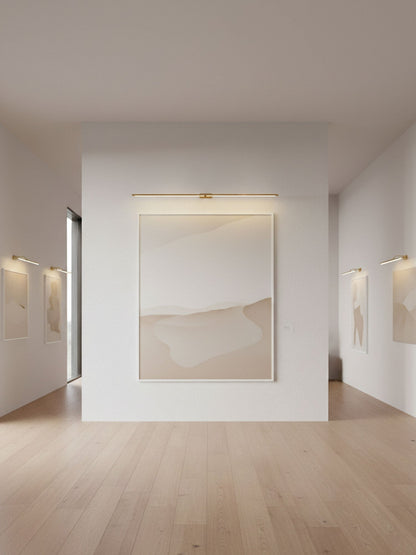 Minimalist Linear Rechargeable Wall Lamp