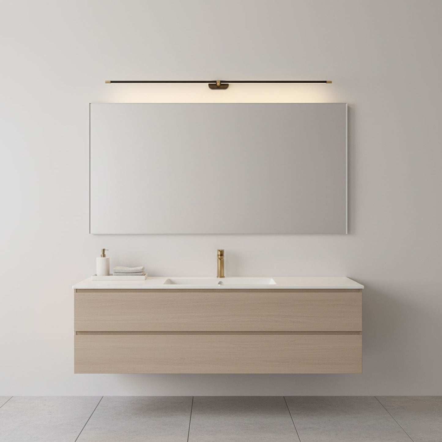 Minimalist Linear Wall Lamp