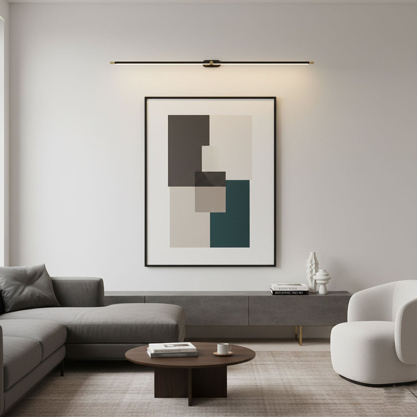 Minimalist Linear Wall Lamp