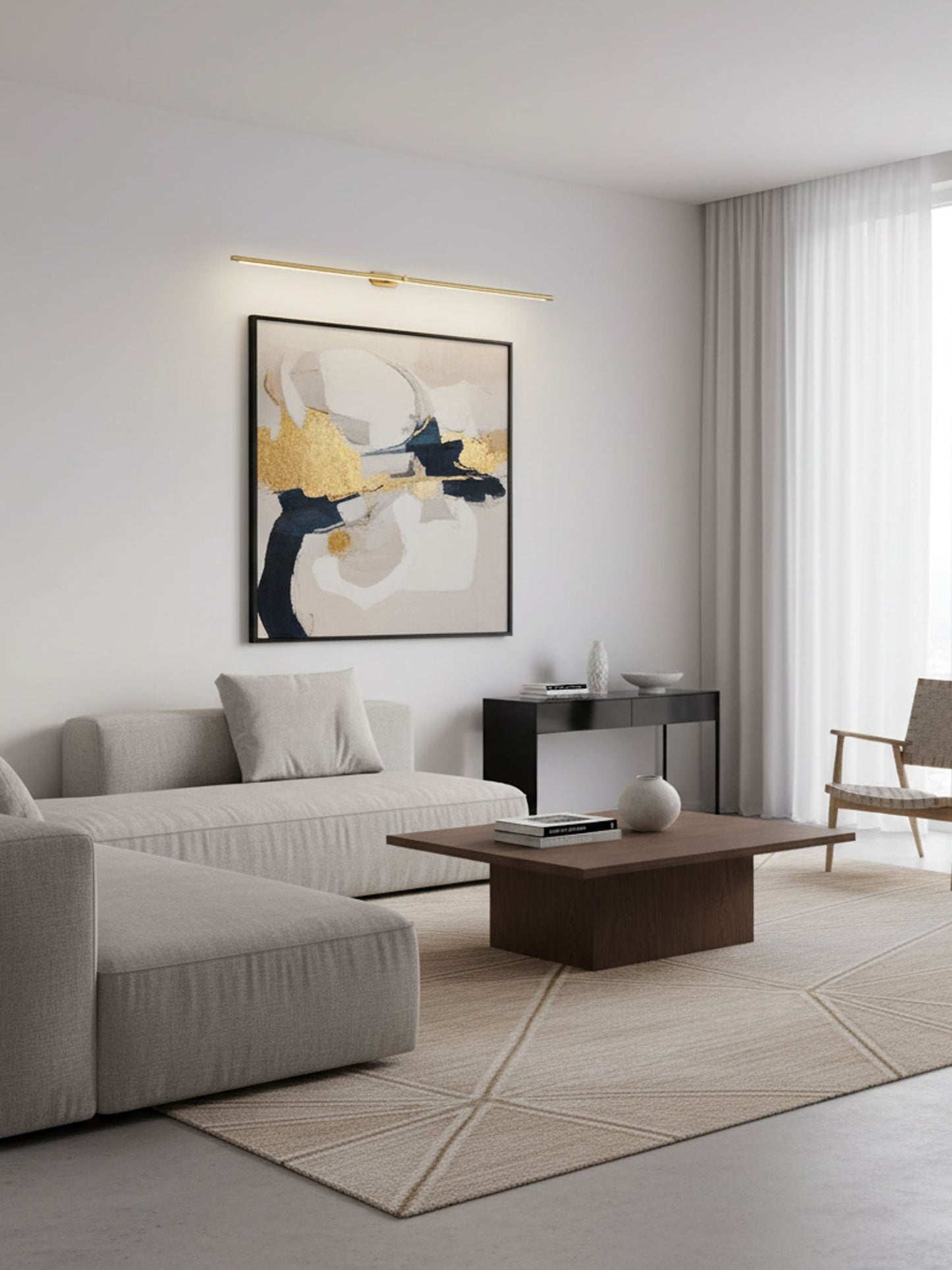 Minimalist Linear Wall Lamp