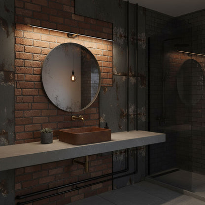 Minimalist Linear Wall Lamp