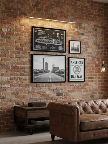 Minimalist Linear Wall Lamp