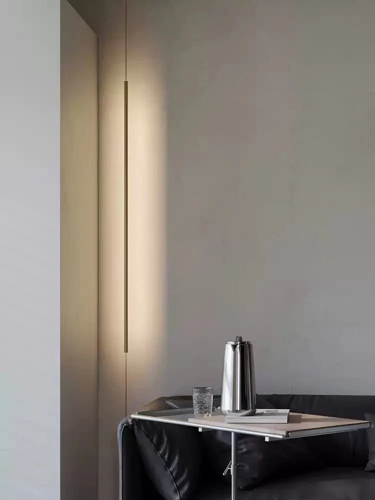 Minimalist Linear LED Pendant Light