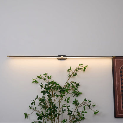 Minimalist Linear Wall Lamp
