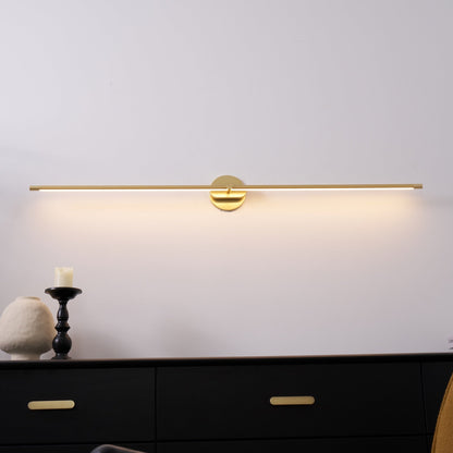Minimalist Linear Wall Lamp