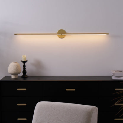 Minimalist Linear Wall Lamp