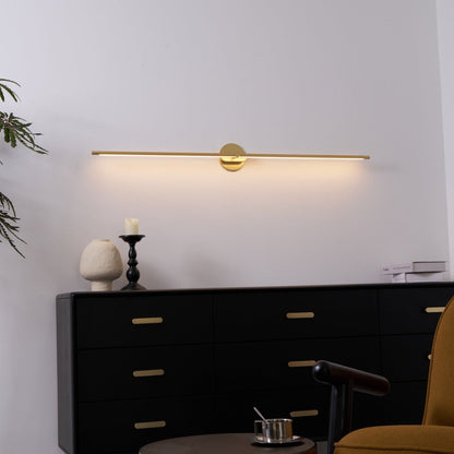 Minimalist Linear Wall Lamp