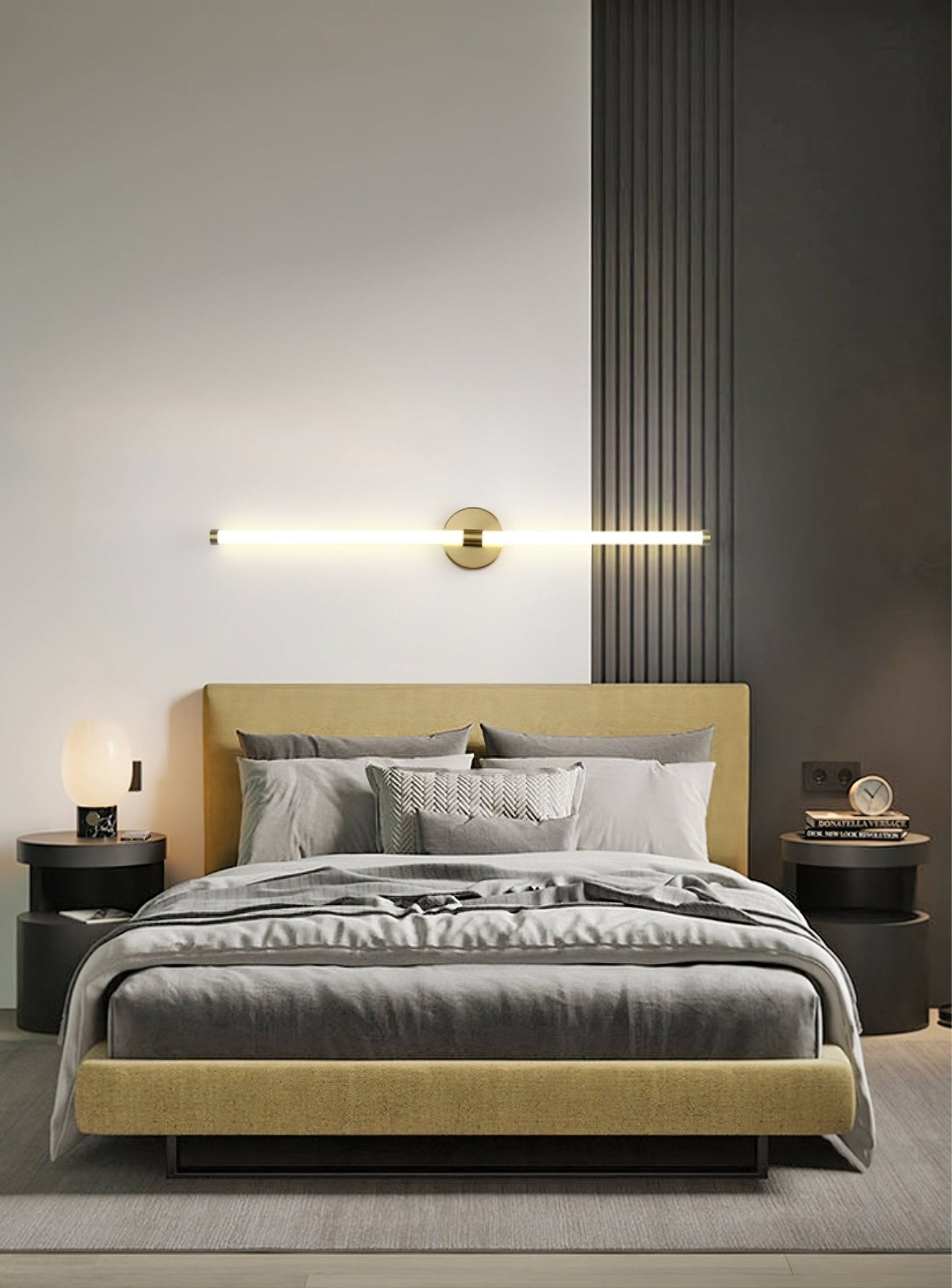 Minimalist Vertical Wall Sconce