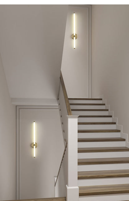 Minimalist Vertical Wall Sconce
