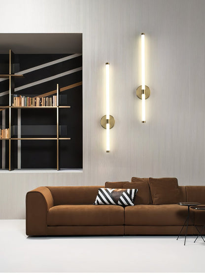 Minimalist Vertical Wall Sconce