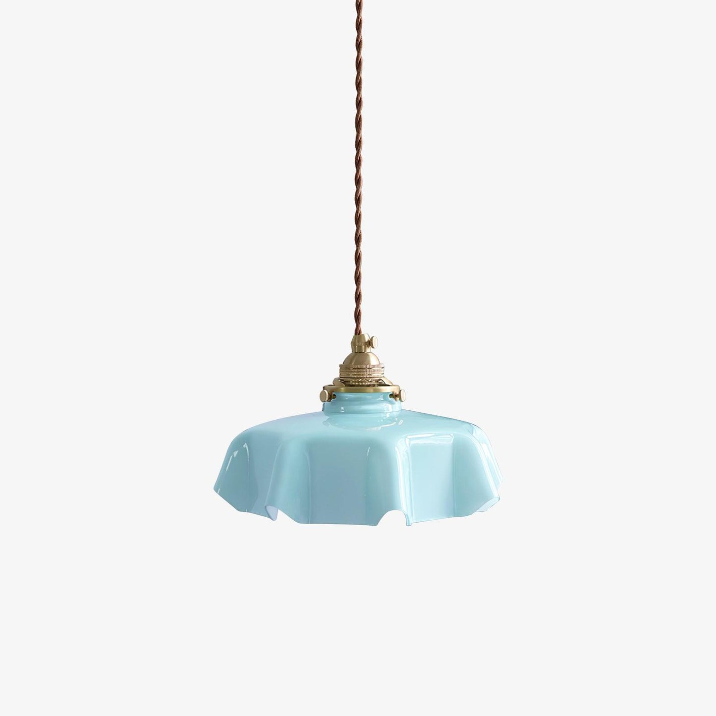 French Flower Houselight Pendant Swag Light