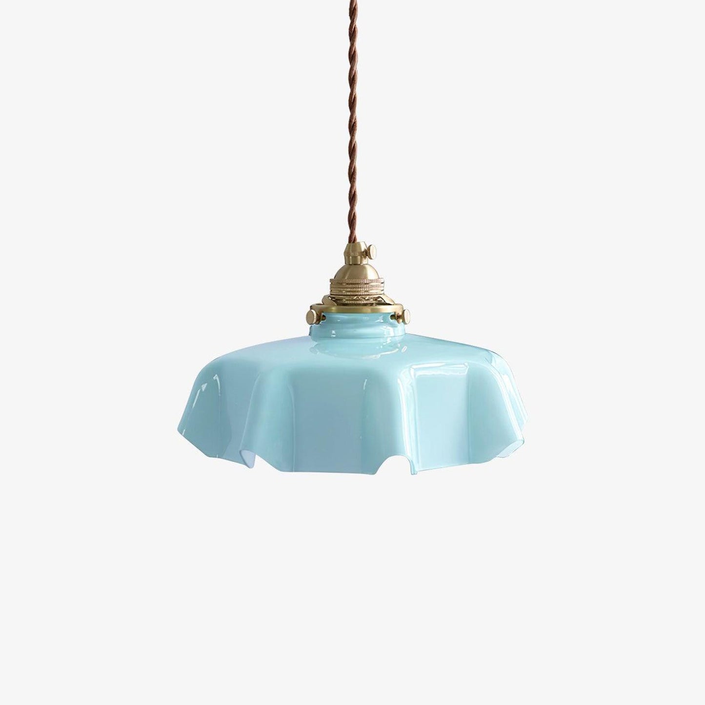 French Flower Houselight Pendant Swag Light