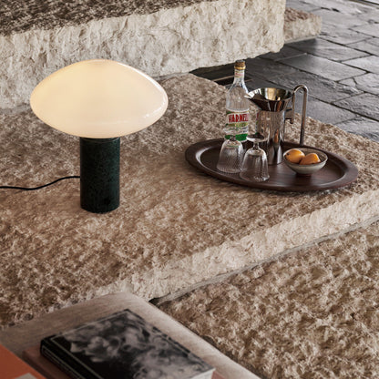 Mist Mrable Table Lamp