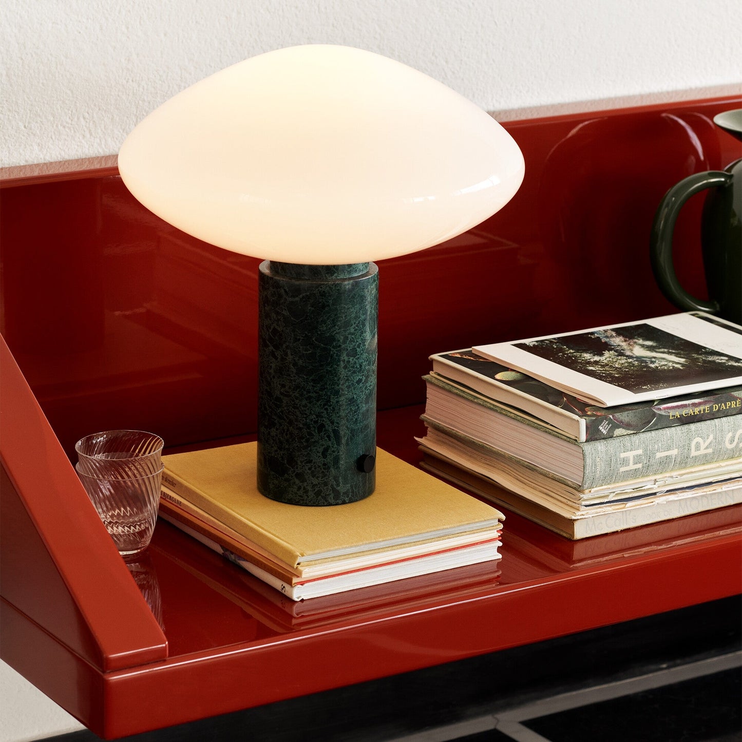 Mist Mrable Table Lamp