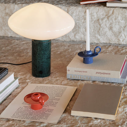 Mist Mrable Table Lamp
