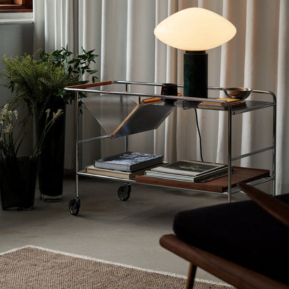 Mist Mrable Table Lamp