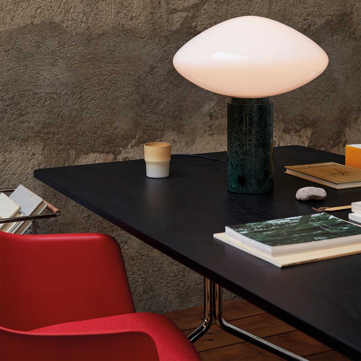 Mist Mrable Table Lamp